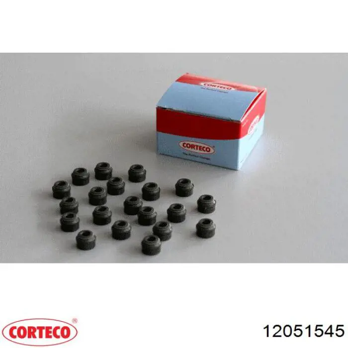 12051545 Corteco сальник клапана (маслознімний, впуск/випуск)