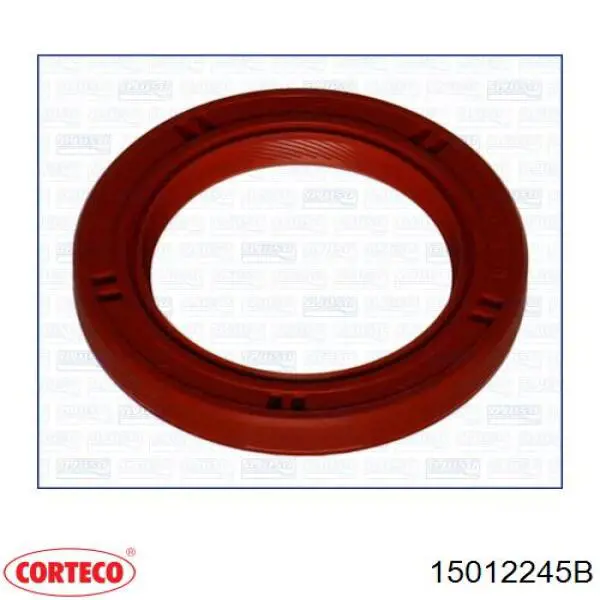 Сальник коленвала двигуна, передній Corteco 15012245B ціна, від 3.07 USD