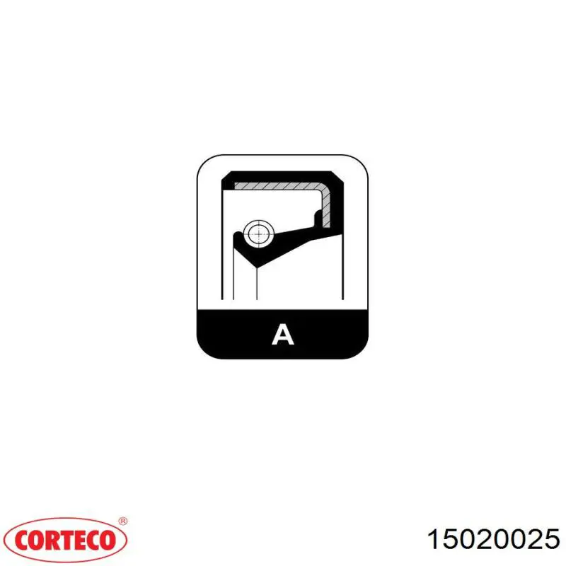 15020025 Corteco 