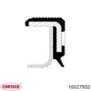 Сальник коленвалу 15027932 Corteco