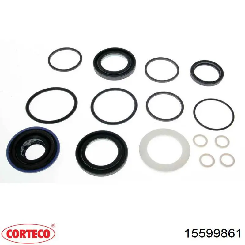 РМК рульовго механізму Corteco 15599861 ціна, від 41.45 USD