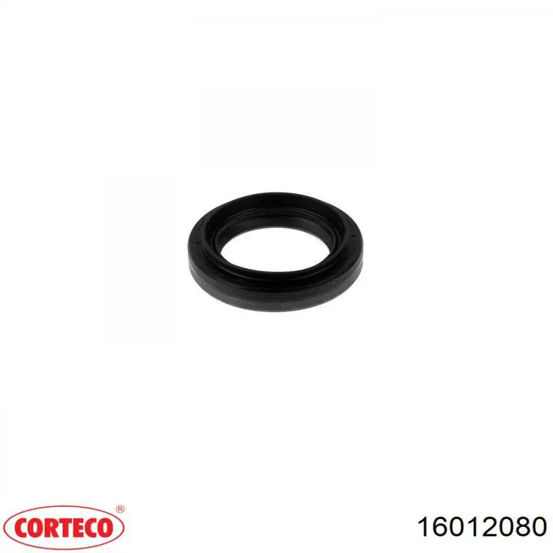 Сальник коленвала двигуна, передній Corteco 16012080 ціна, від 2.72 USD