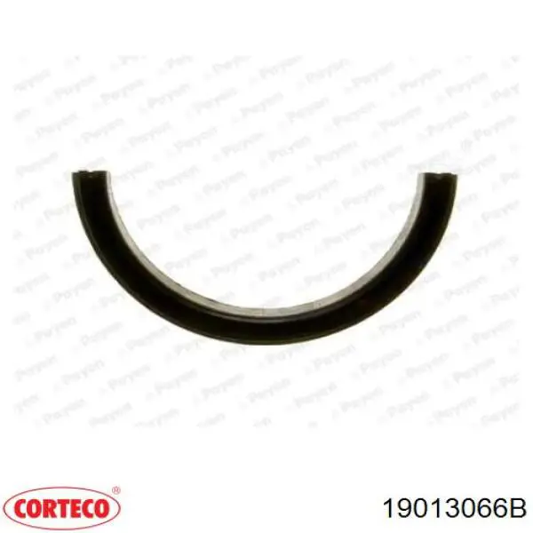 Сальник коленвала двигуна, передній Corteco 19013066B ціна, від 9.77 USD