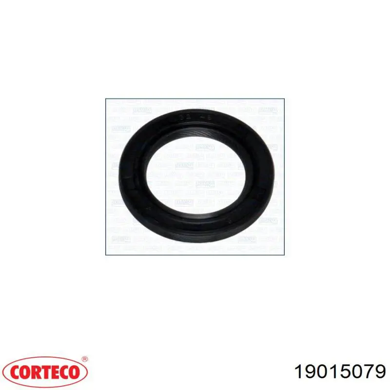 Сальник двигуна, распредвала Corteco 19015079 ціна, від 3.97 USD