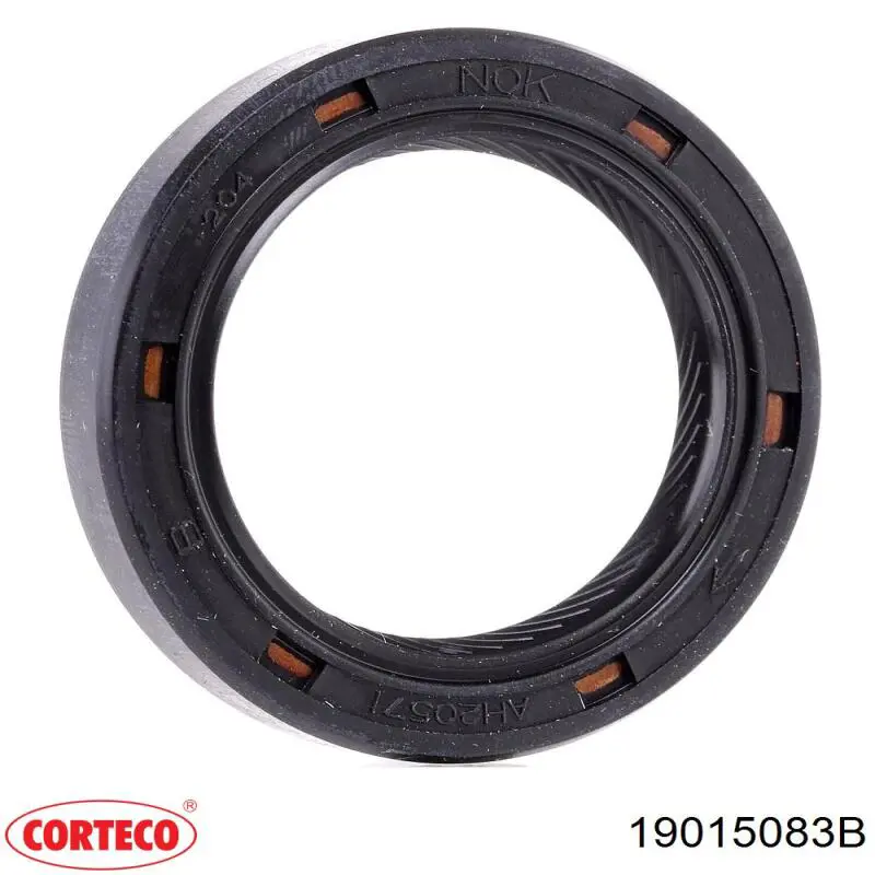 Сальник двигуна, распредвала Corteco 19015083B ціна, від 3.31 USD