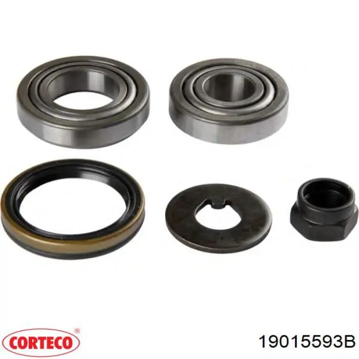 Сальник задньої маточини Corteco 19015593B ціна, від 1.59 USD
