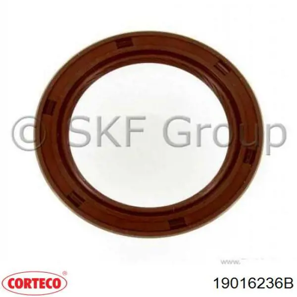 Сальник колінвала двигуна, задній Corteco 19016236B ціна, від 5.97 USD