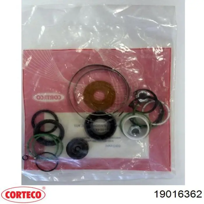 19016362 Corteco ремкомплект рульової рейки (механізму г/у, (комплект ущільнень))