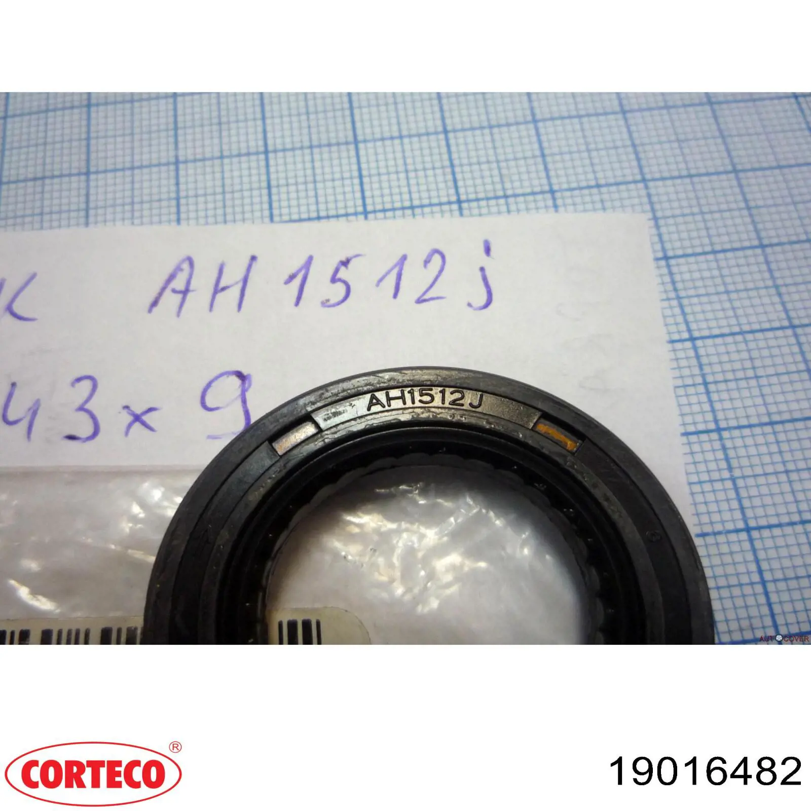 Купити 91203PR4004 Honda Сальник распредвала