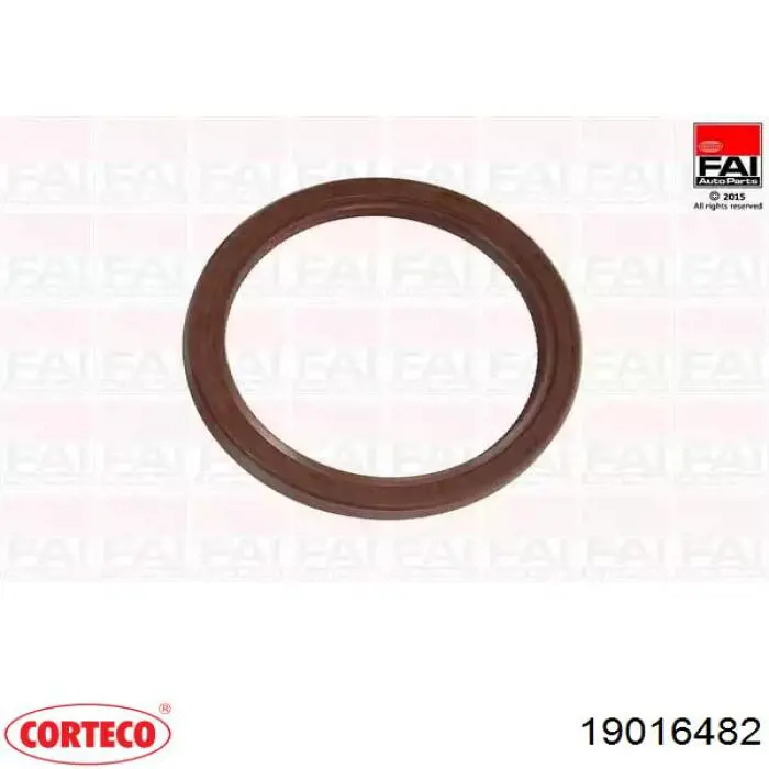 Сальник двигуна, распредвала Honda 91203PR4004 ціна, від 2.73 USD