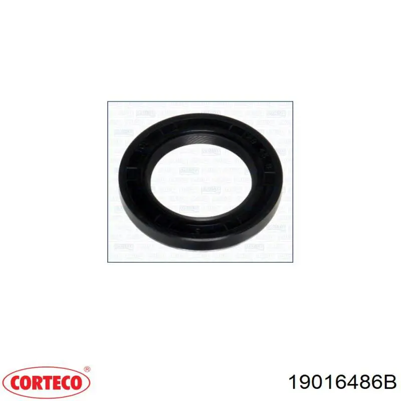 Сальник двигуна, распредвала Corteco 19016486B ціна, від 3.17 USD