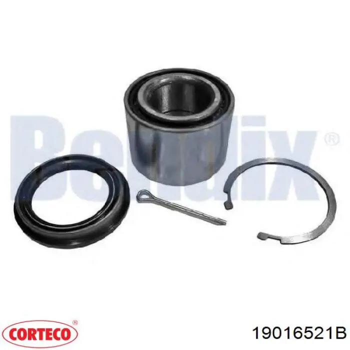 19016521B Corteco Підшипник ступиці задньої