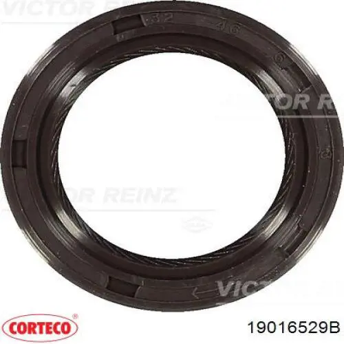 Сальник двигуна, распредвала Corteco 19016529B ціна, від 3.16 USD