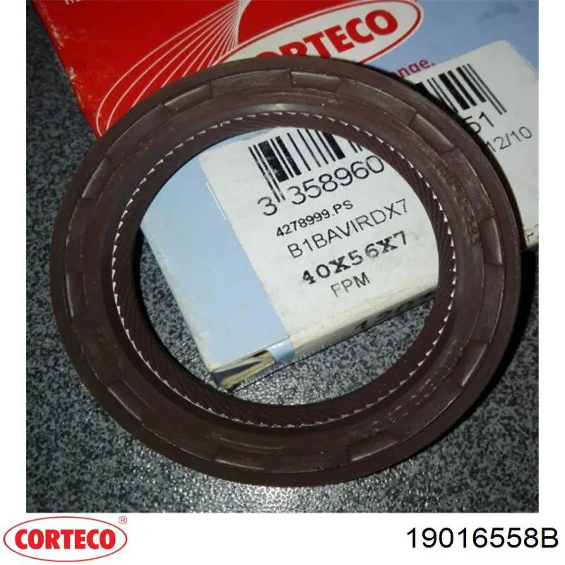 Сальник півосі переднього моста Corteco 19016558B ціна, від 5.85 USD