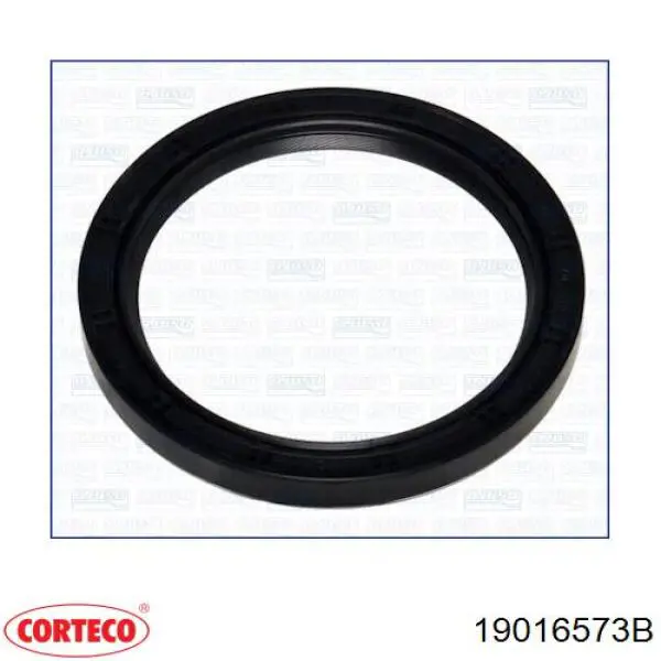 Сальник колінвала двигуна, задній Corteco 19016573B ціна, від 4.39 USD