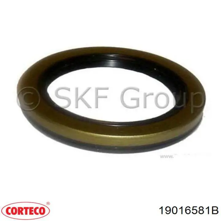 Сальник задньої маточини Corteco 19016581B ціна, від 3.57 USD