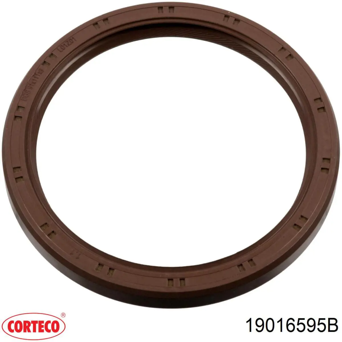 Сальник колінвала двигуна, задній Corteco 19016595B ціна, від 12.71 USD