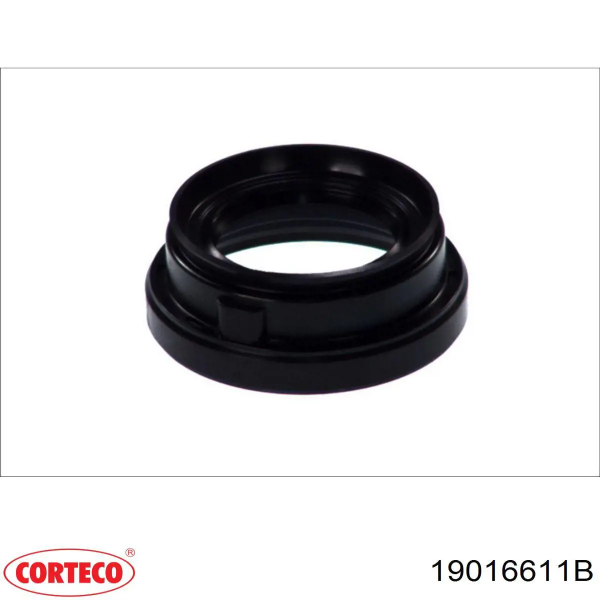 Сальник редуктора переднього моста Corteco 19016611B ціна, від 5.53 USD