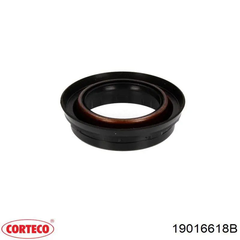 Сальник піввісі переднього моста, правою Corteco 19016618B ціна, від 4.79 USD