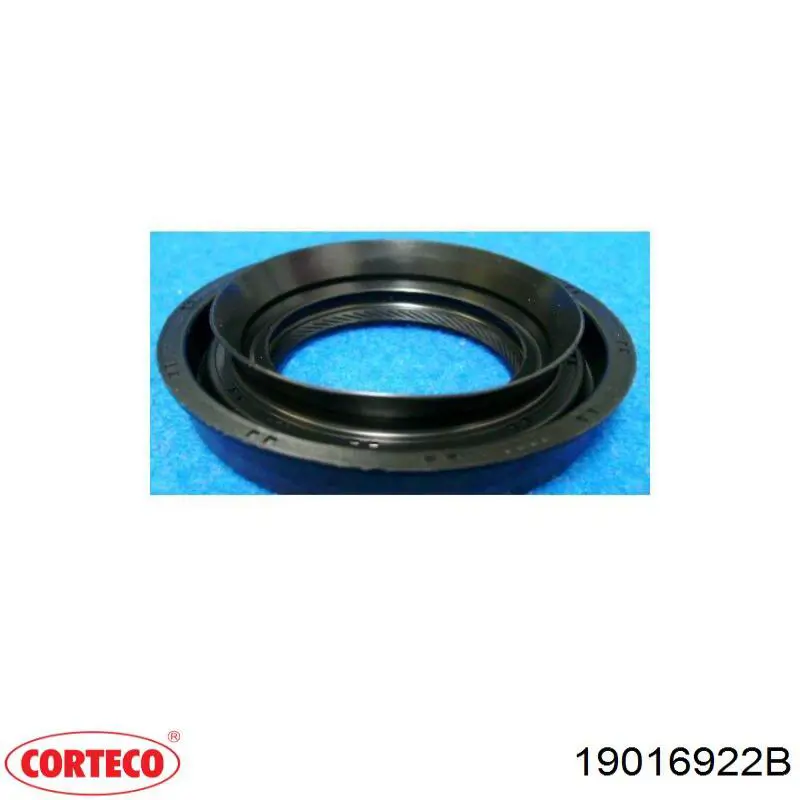 Сальник коленвала двигуна, передній Corteco 19016922B ціна, від 5.07 USD