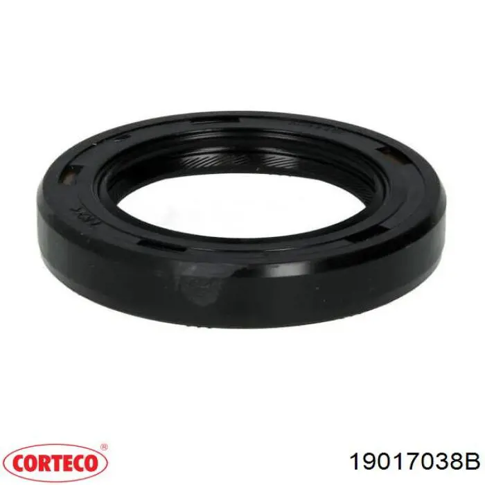 Сальник АКПП/КПП, вихідного/вторинного валу Corteco 19017038B ціна, від 4.28 USD