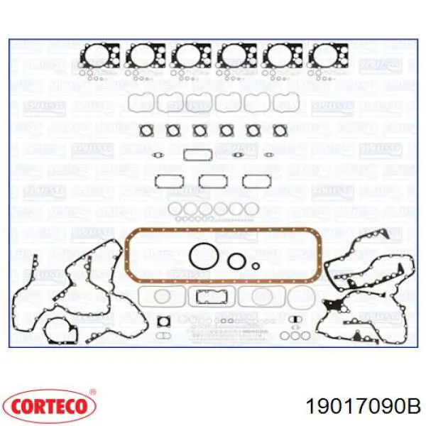 Втулка рульової рейки Corteco 19017090B ціна, від 4.49 USD