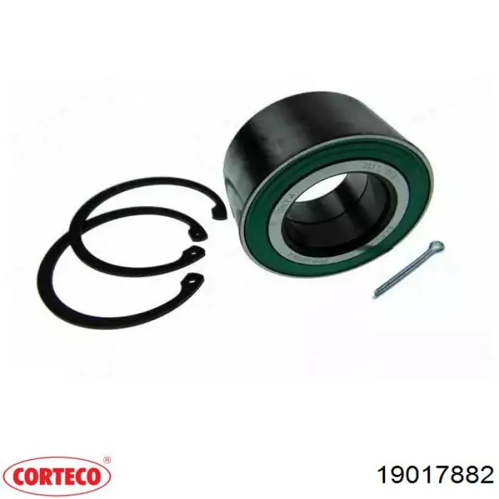 Підшипник ступиці 19017882 Corteco