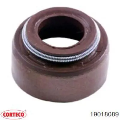 19018089 Corteco сальник клапана (маслознімний, впуск/випуск)