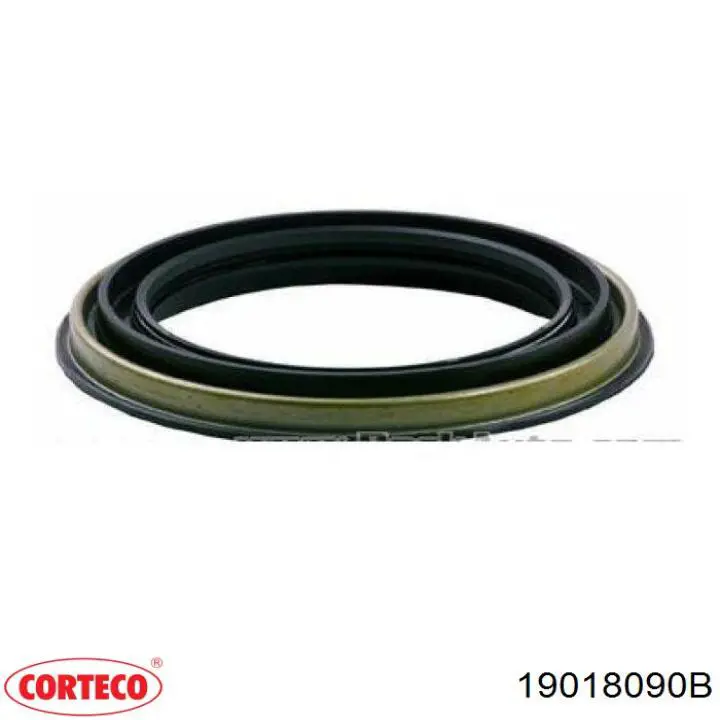 Сальник передньої маточини Corteco 19018090B ціна, від 4.29 USD