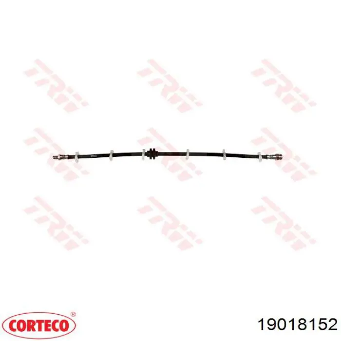 Купити 71736973 Fiat/Alfa/Lancia Гальмівні шланги передні