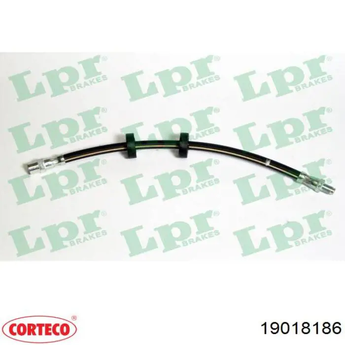 Шланг гальмівний передній Corteco 19018186 ціна, від 5.35 USD