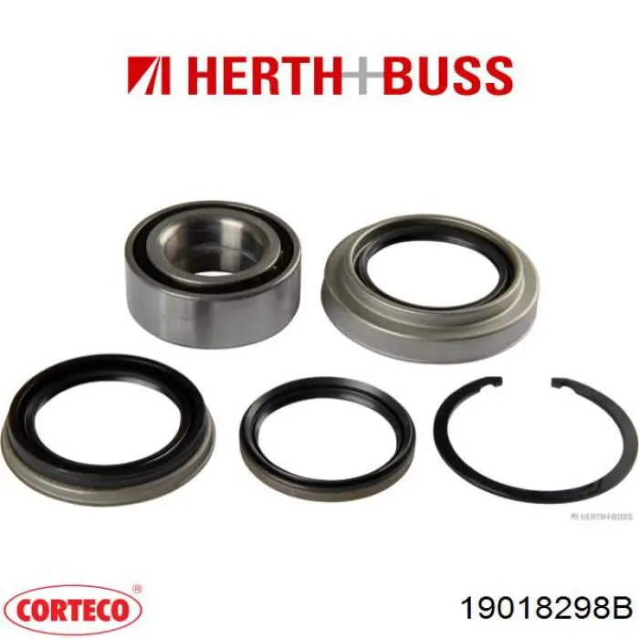 Сальник передньої маточини, зовнішній Corteco 19018298B ціна, від 2.24 USD