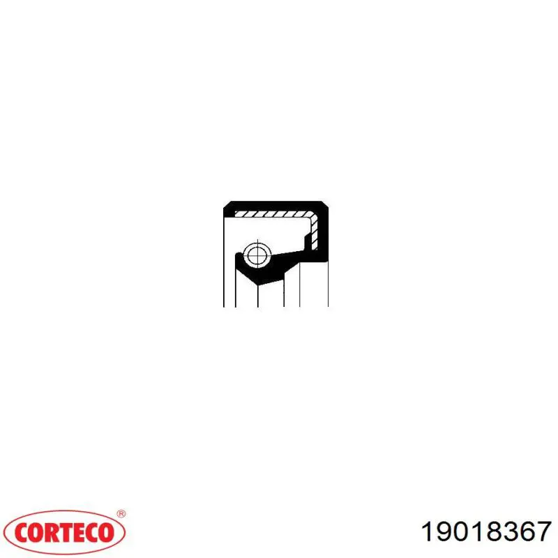  Corteco 19018367 ціна, від 2.56 USD