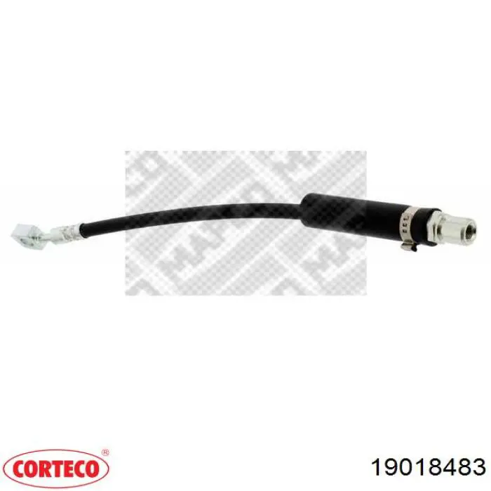Шланг гальмівний передній Corteco 19018483 ціна, від 6.31 USD