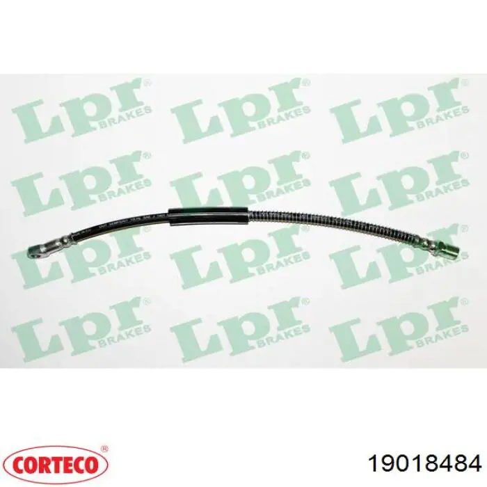 SL3250 ABS Гнучка гальмівна трубка передня