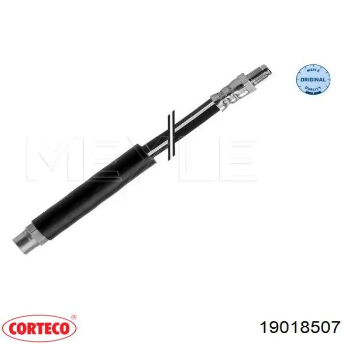 Шланг гальмівний задній Corteco 19018507 ціна, від 8.17 USD