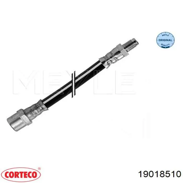Шланг гальмівний передній Corteco 19018510 ціна, від 6.12 USD