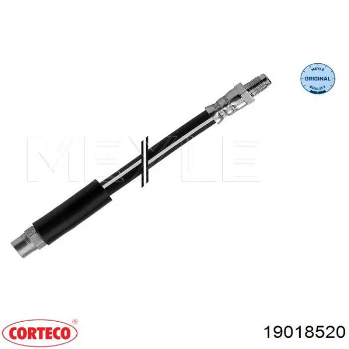 Шланг гальмівний задній Corteco 19018520 ціна, від 4.59 USD