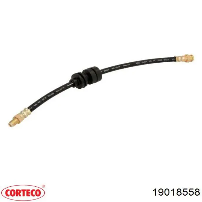 Шланг гальмівний передній Adriauto 011221 ціна, від 6.20 USD
