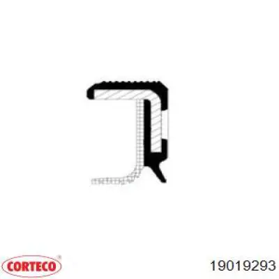 Купити 19019293 Corteco Сальник насосу г/п керма (ГПК)