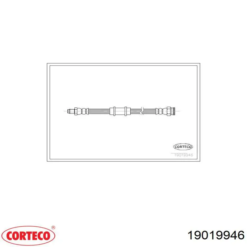 Шланг гальмівний передній Fiat/Alfa/Lancia 50008743 ціна, від 5.70 USD