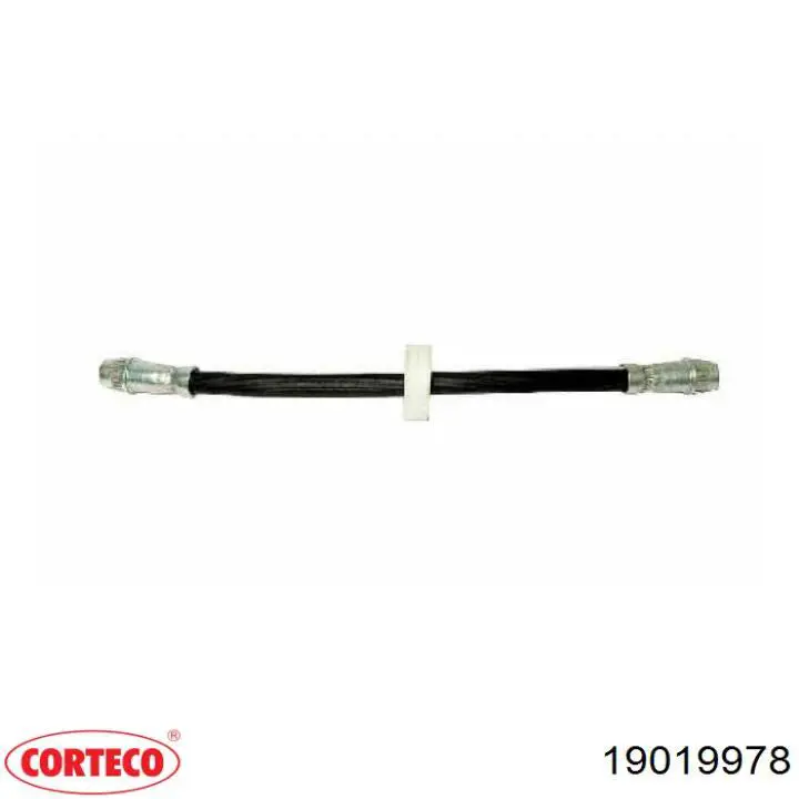 Шланг гальмівний задній 19019978 Corteco