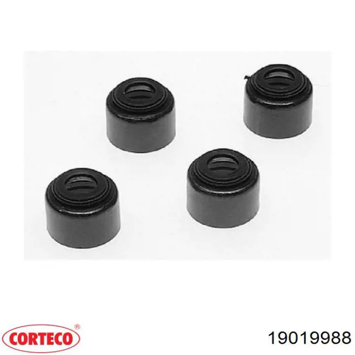 19019988 Corteco сальник клапана (маслознімний, випускного)