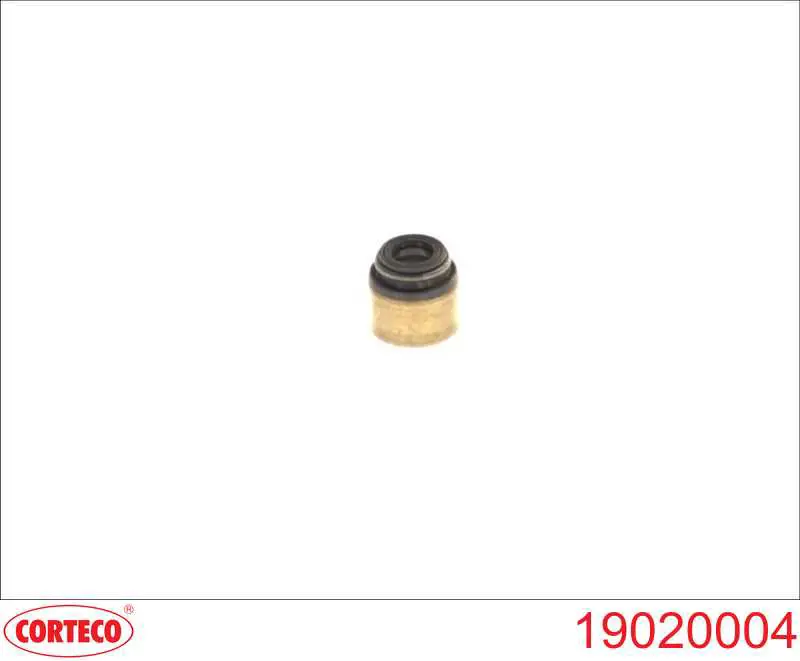 Сальник клапана (маслознімний), впуск/випуск Corteco 19020004 ціна, від 2.18 USD