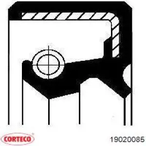 Втулка рульової рейки Corteco 19020085 ціна, від 7.37 USD