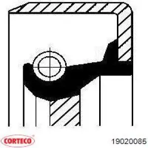 Купити 19020085 Corteco Сальник рульової колонки