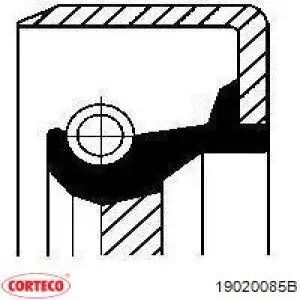 19020085B Corteco сальник рульової рейки/механізму (див. типорозміри)