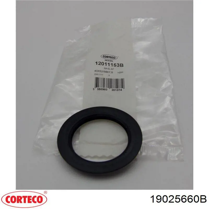 19025660B Corteco Сальник задньої маточини