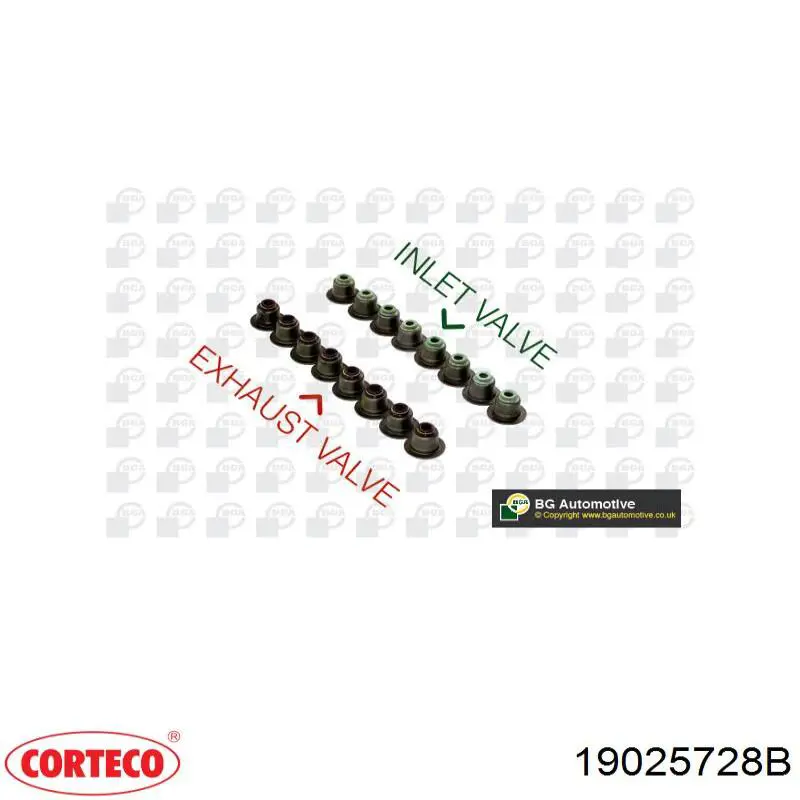 Сальник хвостовика редуктора заднього моста Corteco 19025728B ціна, від 8.93 USD
