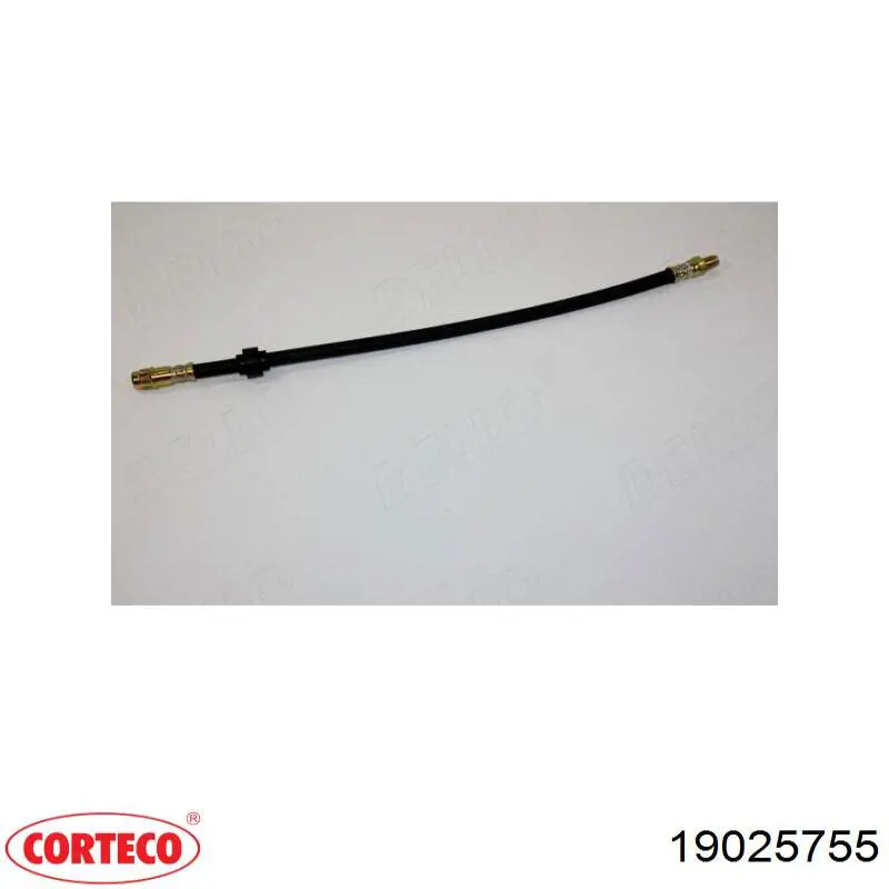 Шланг гальмівний передній Corteco 19025755 ціна, від 6.81 USD